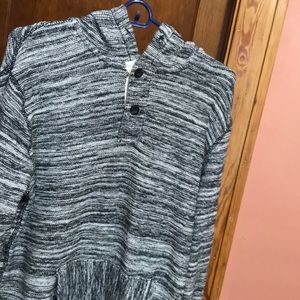 Patterned American Eagle Hoodie
